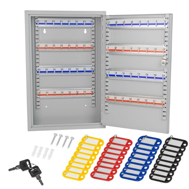 Schlüsselkasten mit 64 Haken DSK64