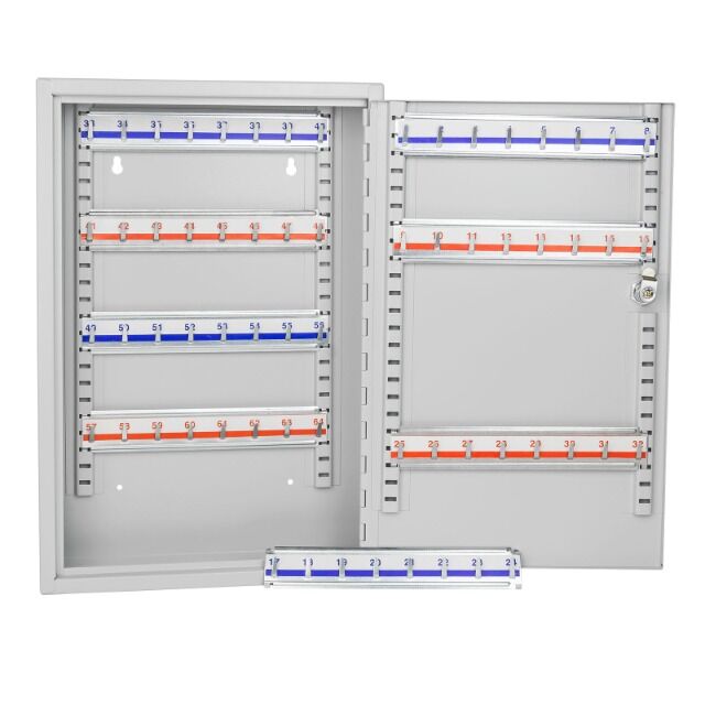 Schlüsselkasten mit 64 Haken DSK64