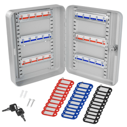 Schlüsselkasten mit 30 Haken DSK30