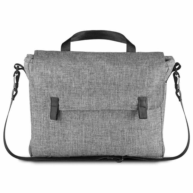 Lionelo Gelände-Buggy Annet TOUR in grau Kinderwagen mit Gummireifen, Tragetasche, Sitzpolster, Moskitonetz, Fusssack, Getränkehalter