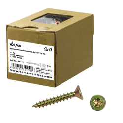 Spanplattenschrauben 3,5x16 T10 VG