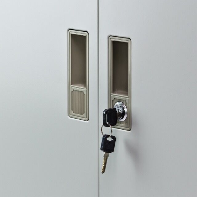 Metall Leichtbauschrank Eco 4 Böden 180x81x39