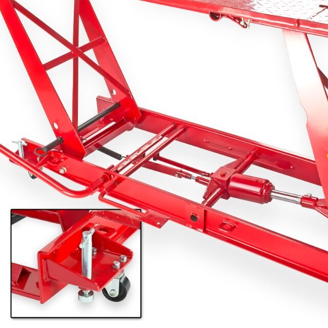 Motorradhebebühne DHB1000