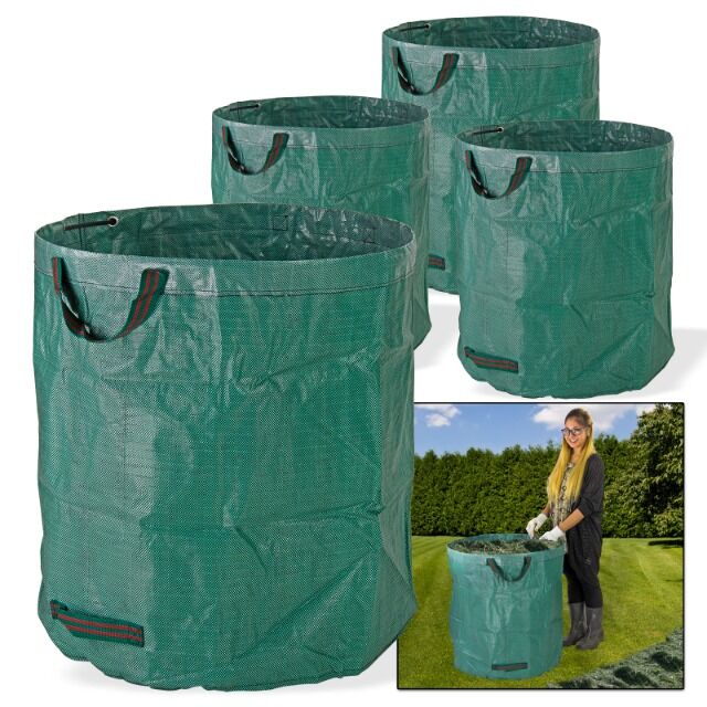 Garten Abfallsack / Laubsack 272 L 4er Set