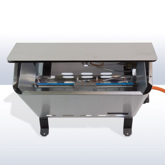 Gewächshausheizer 4,2 kW Edelstahl