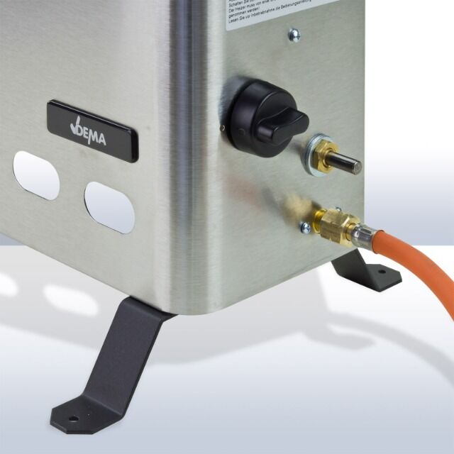 Gewächshausheizer 4,2 kW Edelstahl