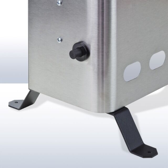 Gewächshausheizer 4,2 kW Edelstahl