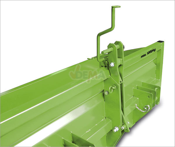 Heckcontainer Typ 1500 S / K1- grün