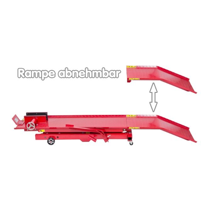 Motorradhebebühne 360kg