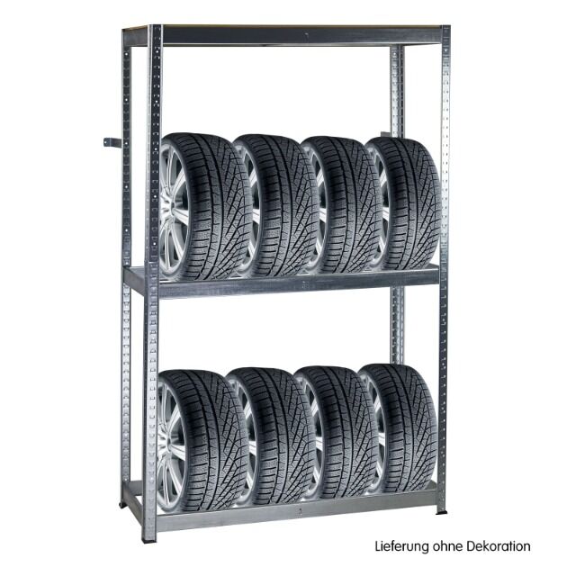 Reifenregal 180 x 120 x 40 cm