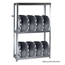 Reifenregal 180 x 120 x 40 cm