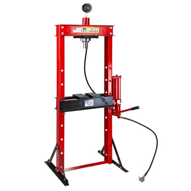 Werkstattpresse 20t DL + Manometer