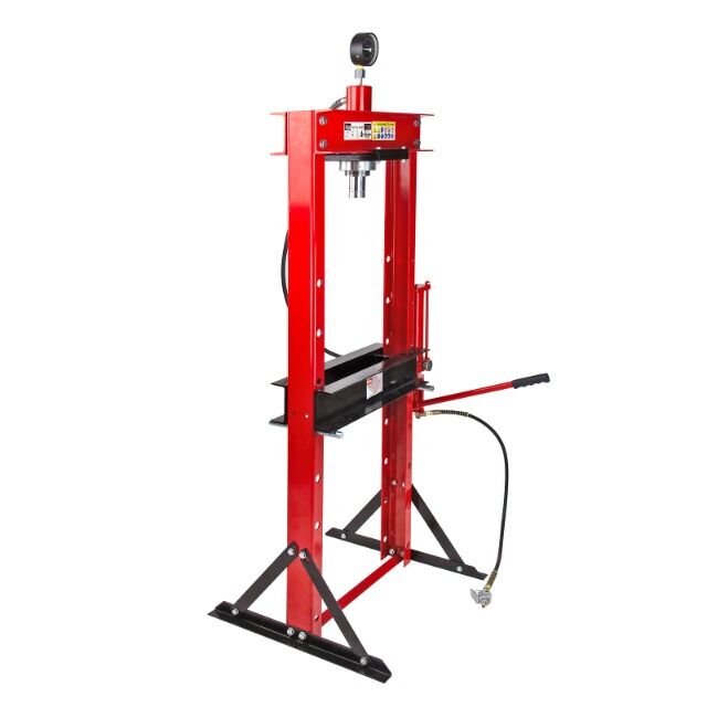 Werkstattpresse 20t DL + Manometer