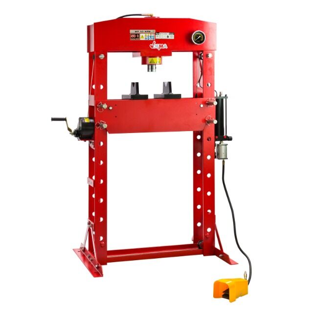 Werkstattpresse 50 to. DL+ Manometer