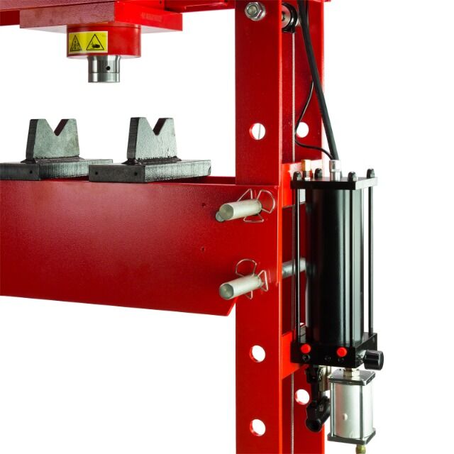 Werkstattpresse 50 to. DL+ Manometer