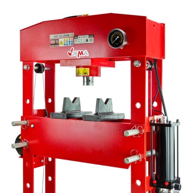 Werkstattpresse 50 to. DL+ Manometer