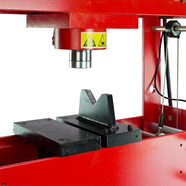 Werkstattpresse 50 to. DL+ Manometer