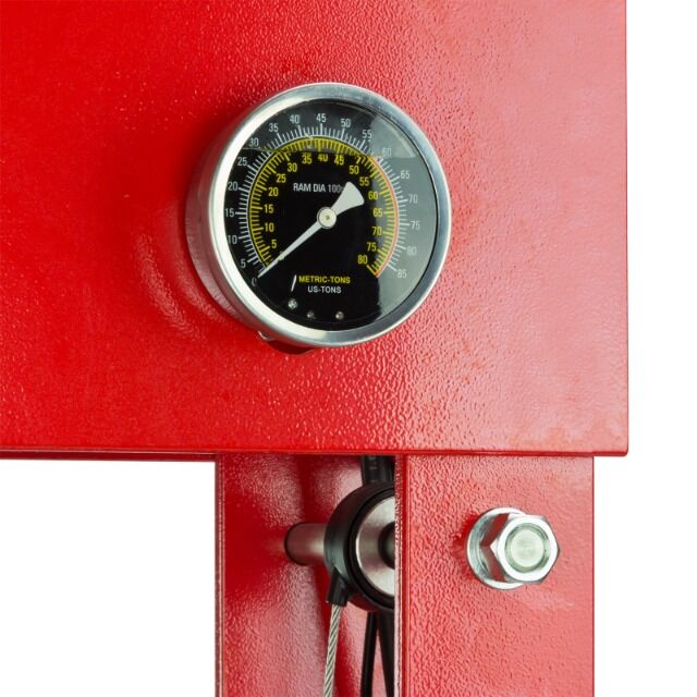 Werkstattpresse 50 to. DL+ Manometer