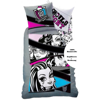 Bettwasche Set Monster High Ghouls Bettbezug 140x200cm