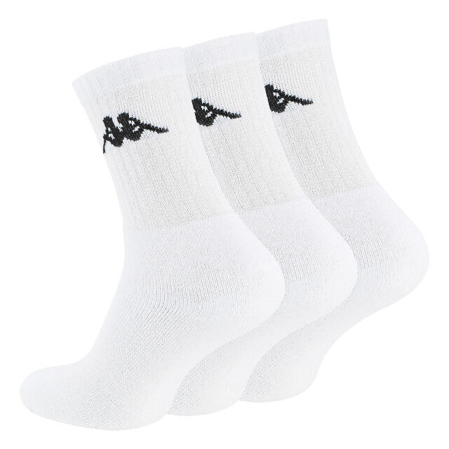 Original Kappa Sportsocken in weiss