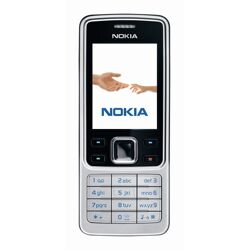 Nokia 6300 Black Silver (Edge, Bluetooth, Kamera mit 2 MP, Musik-Player, Stereo-UKW-Radio, Organizer) Handy