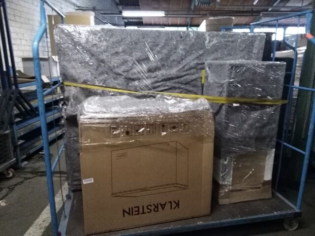 Holzmöbel gemischt 80 m³ Wohnwände Highboard Schlafzimmer Schränke