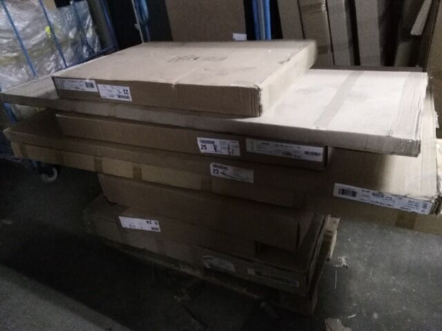 Holzmöbel gemischt 80 m³ Wohnwände Highboard Schlafzimmer Schränke