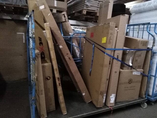 Möbel von Versandhäusern ca. 80 m³