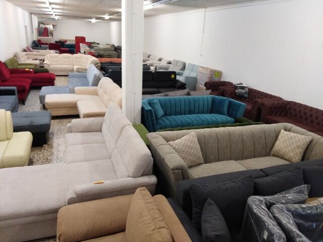 Posten Polstermöbel 80m²