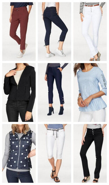 Tom Tailor Mode Damen Bekleidung Mix Marken Textilien Kleidung Restposten