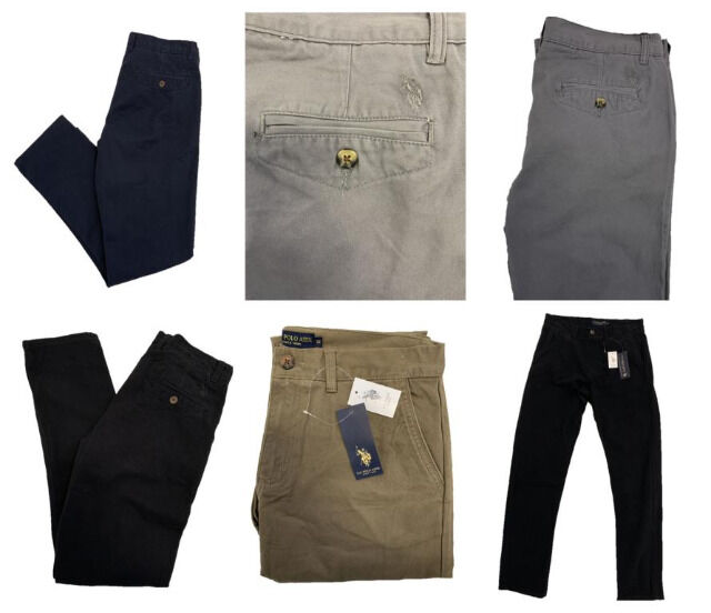 U.S. Polo Assn. Hosen Herren Chino Marken Mix