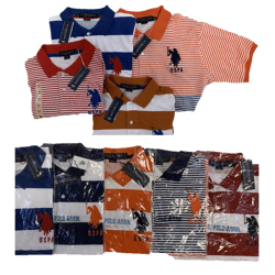U.S. Polo Assn. Polo Shirt Men Polos Brand Shirt Mix