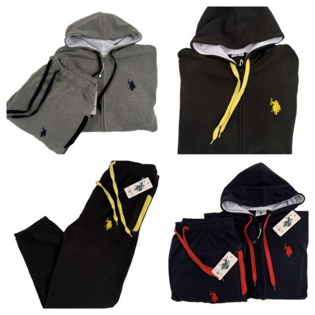 U.S. Polo Assn. Jogging Set Trainingsanzug Herren Mix Mode