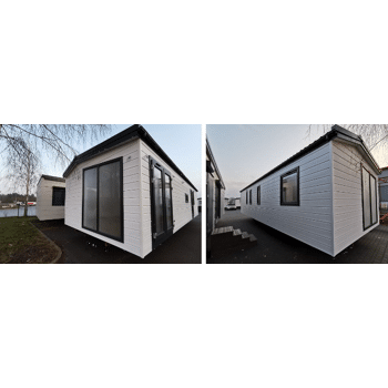 Mobilheim 12,5 x 4m Fertighaus Kompakthaus aus Polen NEU (15770101