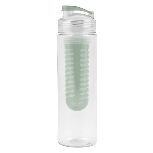 Trinkflasche Mit Einsatz Für Früchte Glas 28-752323, Trinkflasche 700 ml, mit Einsatz, Sportverschluss