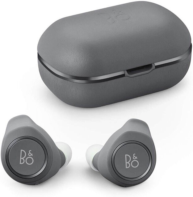 Bang & Olufsen Beoplay E8 2.0 Motion Graphite Earbuds In-Ear Kopfhörer Ladeschale Audio wireless kabellos Bluetooth Ohrhörer