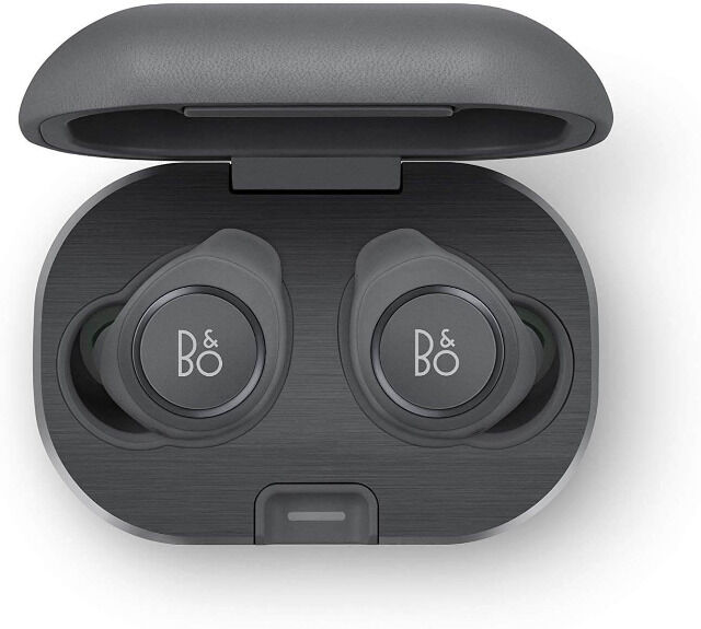 Bang & Olufsen Beoplay E8 2.0 Motion Graphite Earbuds In-Ear Kopfhörer Ladeschale Audio wireless kabellos Bluetooth Ohrhörer