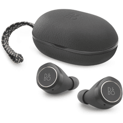 Bang & Olufsen BeoPlay E8 drahtlose Bluetooth In-Ear Kopfhörer Earbuds Ohrhörer mit Ladeschale charcoal grey Ladeetui