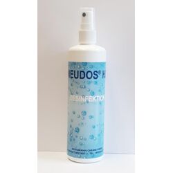 Neudos HD 250 ml Handdesinfektionsspray für Hände und Oberflächen - made in Germany! Desinfektionsmittel in Pumpflasche