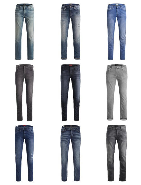 Jack & Jones Jeans Herren Hosen Mix