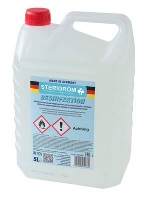 5 Liter Flächendesinfektion Desinfektionsmittel Antibakteriell - Made in Germany