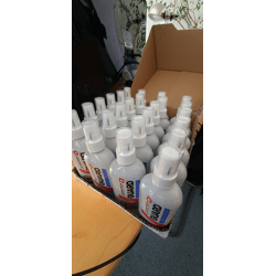 V-Guard Desinfektionsmittel Pumpspray Hygienspray 100ml Desinfektionsspray 65% Alkohol