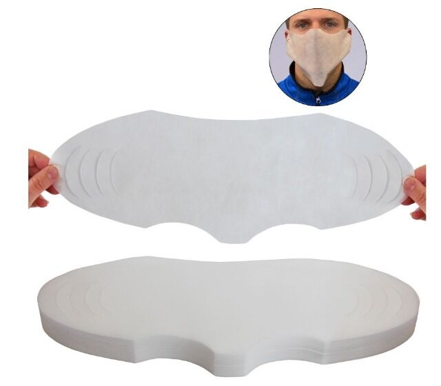 Behelfs-Mund-Nasen-Maske *