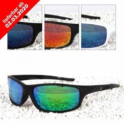 LOOX Sonnenbrille Designbrille Flachglas Jamaica