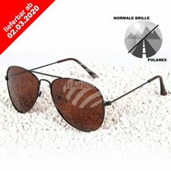 POLAREX Sonnenbrille polarisierte Sonnenbrille