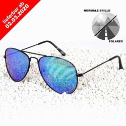 POLAREX Sonnenbrille polarisierte Sonnenbrille