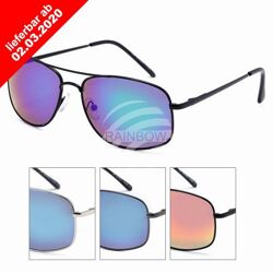 VIPER Sonnenbrille Doppelstegbrille sortiert