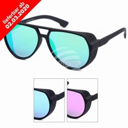 VIPER Sonnenbrille Doppelstegbrille sortiert