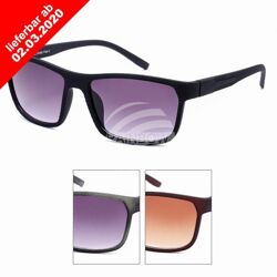 VIPER Sonnenbrille Retro Vintage Nerd schwarz