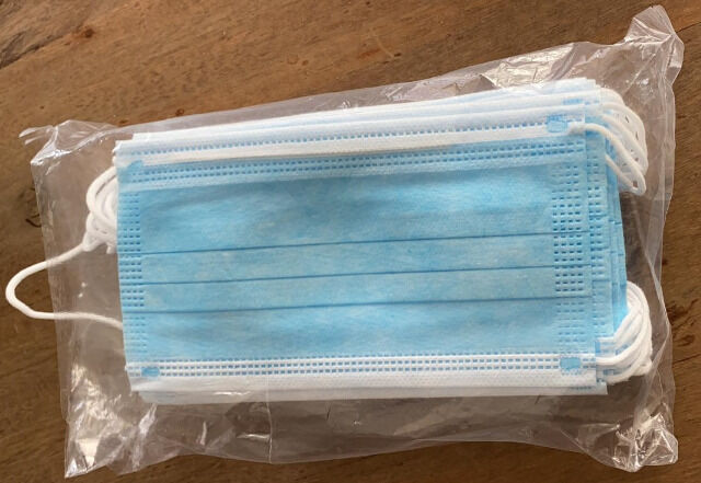 3-lagige OP Maske Mund Nase Maske Mundschutz Mundschutzmaske Gesichtmaske  - keine Vorkasse